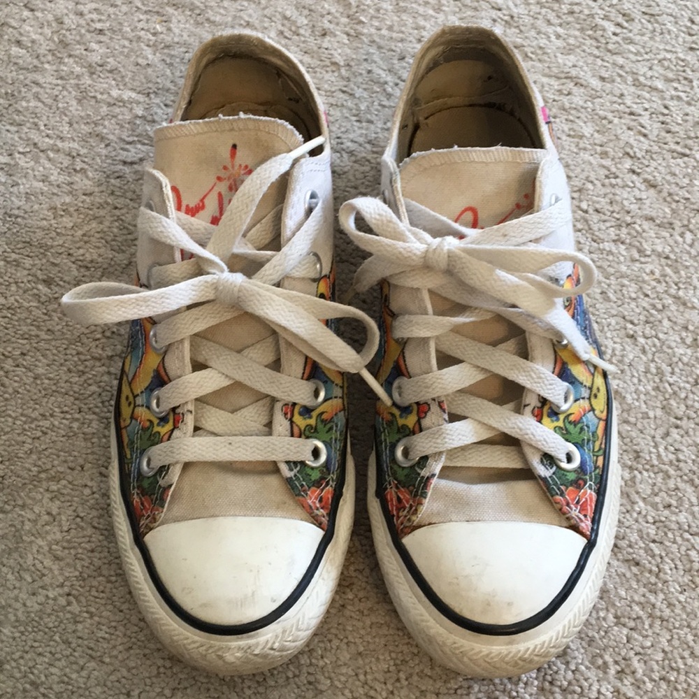 Converse Ed hardy limited edition